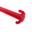 Zeltheringe 20er Set, rot, 30 cm, Kunststoff – 30 cm lange Zelthering aus schlagfestem Kunststoff in rot.