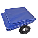 Anhänger-Hochplane Blau mit Gummigurt 2090x1140x880mm – ProPlus