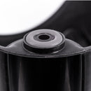 Trittstufe Kunststoff | max 150Kg | 25cm Höhe | schwarz | 45x25 x31 cm – Wamovo