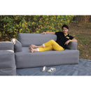 Aufblasbares Camping Sofa "Holiday Travel" Couch Air Sofa 2 Sitzer – Reimo