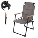 Campingstuhl klappbar Gartenstuhl Klappstuhl klein bis 100kg, kleines Packmaß – Holiday Travel