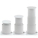 Einsäulen Hubtisch | stufenlos | höheneinstellbar | 310-670mm | Schlafnutzung – Wamovo
