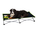 Faltliege Momo belastbar bis 35kg Hundebett  Hundeliege L117 x B62 x H20 cm – Camp4