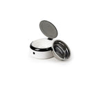 Camp4 Hunde-Futternapf mit Deckel und Sensor 400 ml Edelstahl Wassernapf – Camp4
