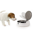 Camp4 Hunde-Futternapf mit Deckel und Sensor 400 ml Edelstahl Wassernapf – Camp4