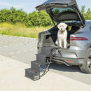 Faltbare Hundetreppe in Schwarz – Du kannst den Hundeblick Deines Schätzchens kaum ertragen?