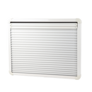Ausstellfenster Echtglas 50x45cm Seitenfenster Insektenschutz Rollo Dichtmasse – Wamovo