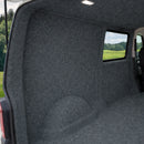 X-Trem Stretch-Carpet-Filz Schiefer (8x2m) – Bezugsstoff aus Filz zur Innenverkleidung für den Kastenwagenausbau oder Camping
