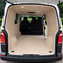 X-Trem Stretch-Carpet-Filz Beige (4 Meter) – Bezugsstoff aus Filz zur Innenverkleidung für den Kastenwagenausbau oder Camping