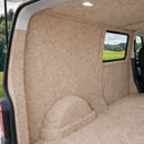 X-Trem Stretch-Carpet-Filz Beige (6x2m) – Bezugsstoff aus Filz zur Innenverkleidung für den Kastenwagenausbau oder Camping