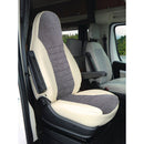 2x Integral Schonbezug Sitzbezüge passend für VW T6 T6.1 California ab 2015, beige – Carbest