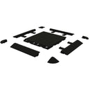 SET 4x Isabella Ikafloor Vorzeltboden Kunststoff Grundelement 50x50cm Camping – Isabella