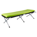 Isomatte Selbstaufblasend M10 NEW COMFORT, 198x76x10cm, grau/lime Campingmatte – Camp4