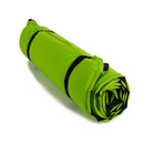 Isomatte M12 HIGH COMFORT Selbstaufblasend, 198x76x12 cm, grau/lime Campingmatte – Camp4