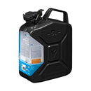 Kraftstoffkanister 5L Metall sw Benzinkanister Diesel Reserve – APT