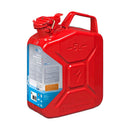 Kraftstoffkanister 5L Metall rot Reserve Benzinkanister Diesel – APT
