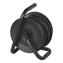 Kabeltrommel 15m Schuko 4-fach 3x1,5mm², Verlängerungskabel mit 4 Steckdosen – APT