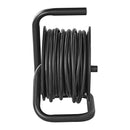 Kabeltrommel 15m Schuko 4-fach 3x1,5mm², Verlängerungskabel mit 4 Steckdosen – APT