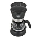 Set Camp4 Kaffeemaschine 12V 4-6 Tassen, Dauerfilter + Wasserkocher 1L 12V 150W – Camp4