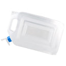 Kanister 16 Liter extra platzsparend 2er Set – Faltbarer Wasserkanister mit einem Fassungsvermögen von 2 bis 16 Liter.