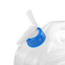 Kanister 16 Liter extra platzsparend 2er Set – Faltbarer Wasserkanister mit einem Fassungsvermögen von 2 bis 16 Liter.