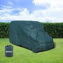 deiwo Essential Wohnmobil Schutzhülle 660 - 790 x235x275cm Abdeckplane Abdeckung - Bild 12
