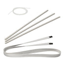 Kederadapter 7 auf 7 mm 270cm lang Keder Connector für Camping Bus Vorzelt – Wamovo