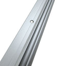 Kederschiene 90° Alu Kederleiste Zeltschiene 100 x 2,7 cm Kederprofil Wohnmobil – APT