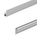 2 x Kederschiene Aluminium Kederleiste Zeltschiene 180° 100 x 2,6 cm Kederprofil – APT