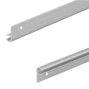 4x Kederschiene 90° Alu Kederleiste Kederprofil 100 x 2,7 cm Zeltschiene Womo – APT
