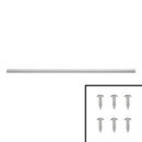 2x Kederschiene 90° Alu Zeltschiene Kederleiste 100 x 2,7 cm Kederprofil Womo – APT