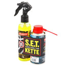 Kettenpflege-Set ATLANTIC, professionellen Reinigung der Fahrradkette – Eine saubere Kette ist im Bikesport das A und O.