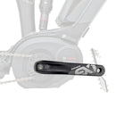 SRAM EX1 Kurbelgarnitur, ISIS Drive, 170 mm, Aluminium, Schwarz – SRAM