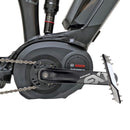 SRAM EX1 Kurbelgarnitur, ISIS Drive, 170 mm, Aluminium, Schwarz – SRAM