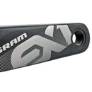 SRAM EX1 Kurbelgarnitur, ISIS Drive, 170 mm, Aluminium, Schwarz – SRAM