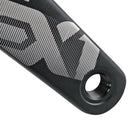 SRAM EX1 Kurbelgarnitur, ISIS Drive, 170 mm, Aluminium, Schwarz – SRAM