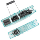 CONTEC Kettenreinigungsgerät, tropffestes Gehäuse, blau - transparent – Contec