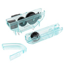 CONTEC Kettenreinigungsgerät, tropffestes Gehäuse, blau - transparent – Contec