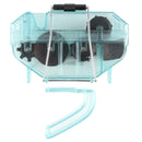 CONTEC Kettenreinigungsgerät, tropffestes Gehäuse, blau - transparent – Contec
