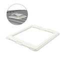Fiamma Vent 28x28cm Dachfenster Chrystal inkl. Adapterrahmen passend für Ducato und Baugleiche – Fiamma