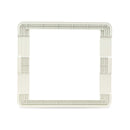 Fiamma Vent 28 Dachfenster weiß inkl. Adapterrahmen 28x28cm passend für Ducato und Baugleiche – Fiamma