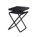 Klapphocker, Tischhocker Pasadena mit Tischplatte, belastbar 30kg/100kg Camping – So macht Camping Spaß!