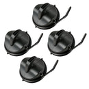 4er Set Saugnapf Befestigung mit Haken 10 Kg Tragkraft Klappsauger 10 cm – ProPlus