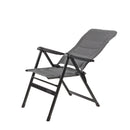 2x Via Mondo Campingstuhl "Grande Cinzo" 7 fach verstellbar breite Armlehen kompaktes Packmaß – ViaMondo