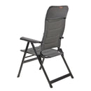 4x Via Mondo Campingstuhl "Grande Cinzo" 7 fach verstellbar breite Armlehen kompaktes Packmaß – ViaMondo