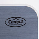 Camping Klapptisch Kompakt – Jesper Serie, 60 x 80 x 69 cm MDF Platte Dunkelgrau – So macht Camping Spaß!