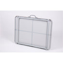 Camping Klapptisch Kompakt – Jesper Serie LIME, 60 x 80 x 69 cm MDF Platte Grün – So macht Camping Spaß!