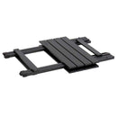 Klapptisch Aluminium Single Black 50x50x64 cm Campingtisch Beistelltisch Camping – Camp4