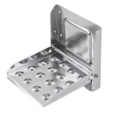 Klapptritt für Anhänger – Verzinkter Stahl, 195 x 170 mm, bis 150 kg belastbar – APT