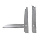 Klapptritt für Anhänger – Verzinkter Stahl, 195 x 170 mm, bis 150 kg belastbar – APT